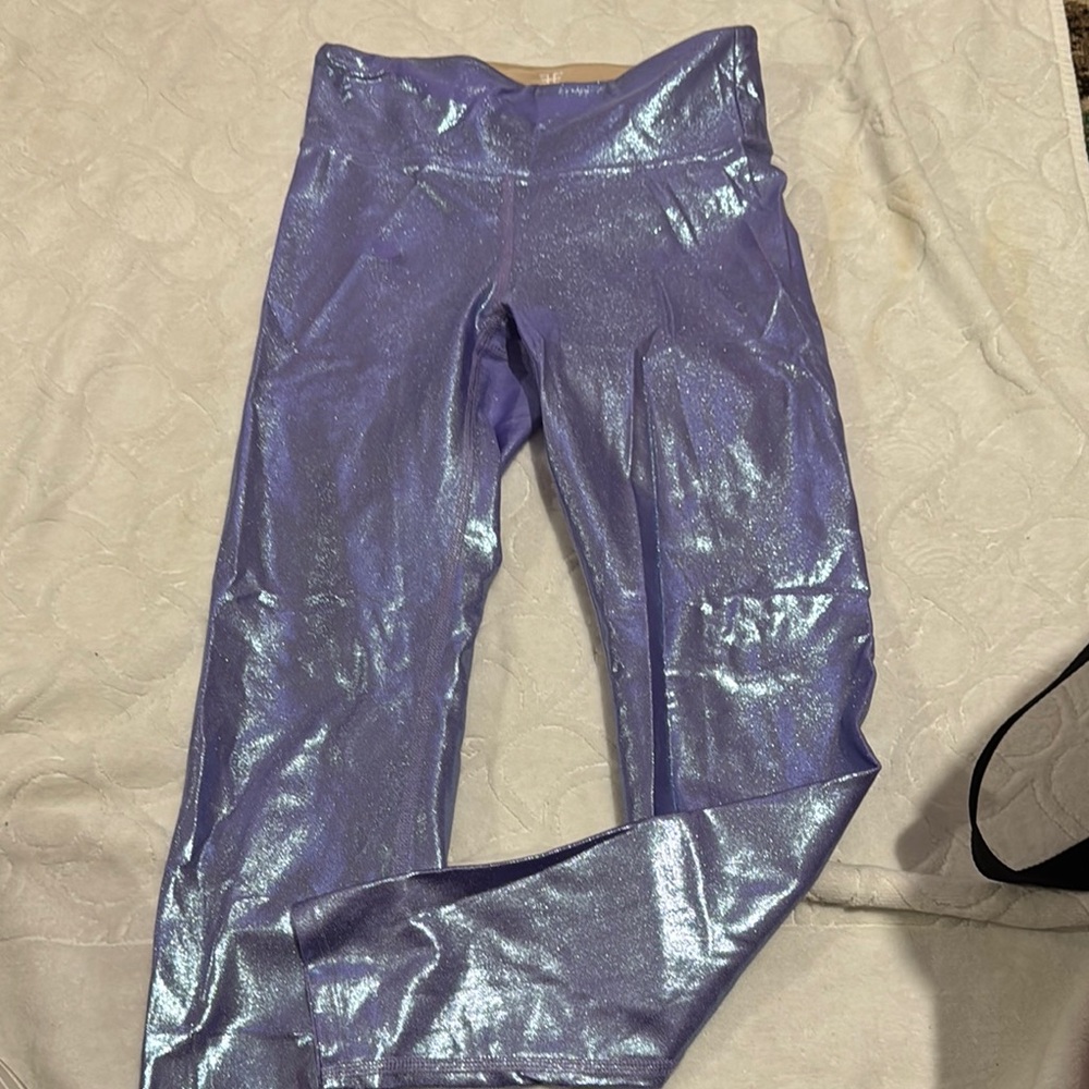 Heroine Sport Purple Leggings for Active Style